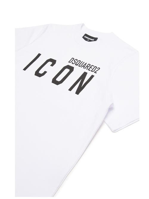 T-shirt, unisex, logata. DSQUARED2 | DQ2668 D004GDQ100